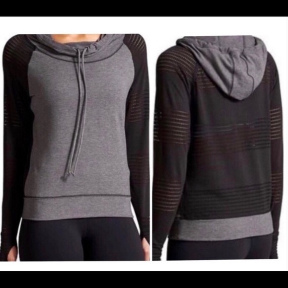Athleta Limitless Mesh Hoodie - Picture 2 of 7